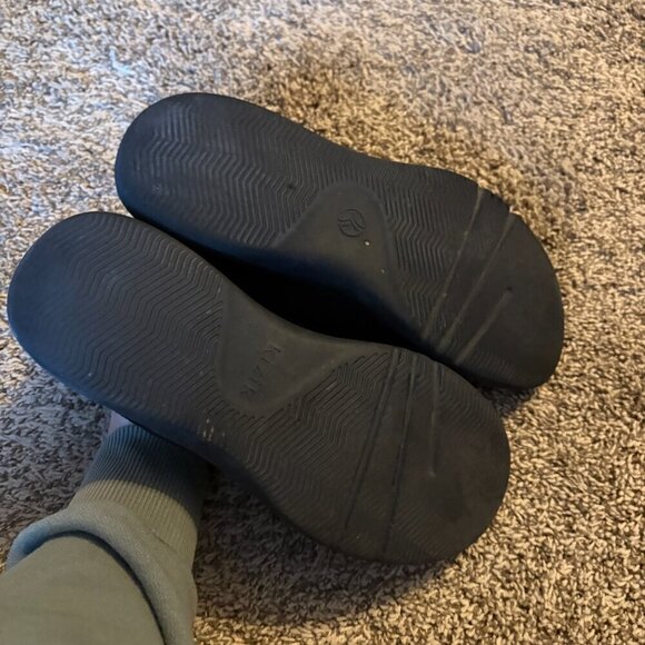 Kizik Men's Madrid Eco Knit in Blackout - Picture 4 of 5